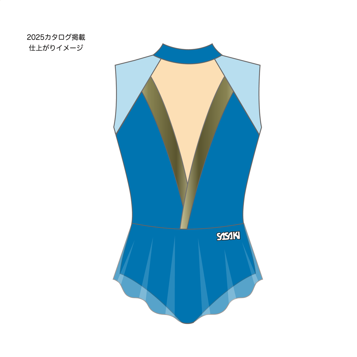 チャコット ササキ レオタード 競泳水着 器械 体操部 藤村女子