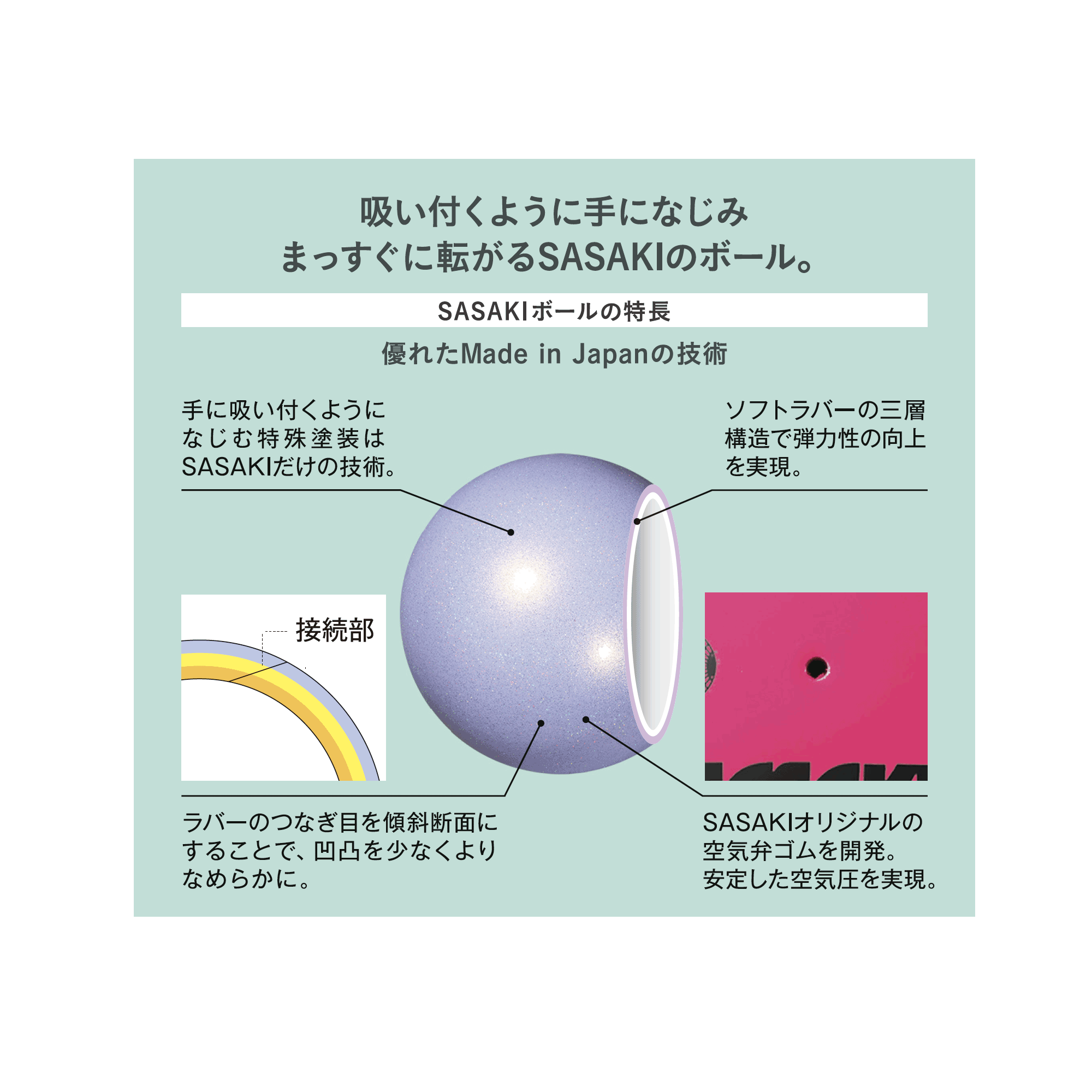 メタリックボール – ササキスポーツ オンラインショップ [SASAKI]