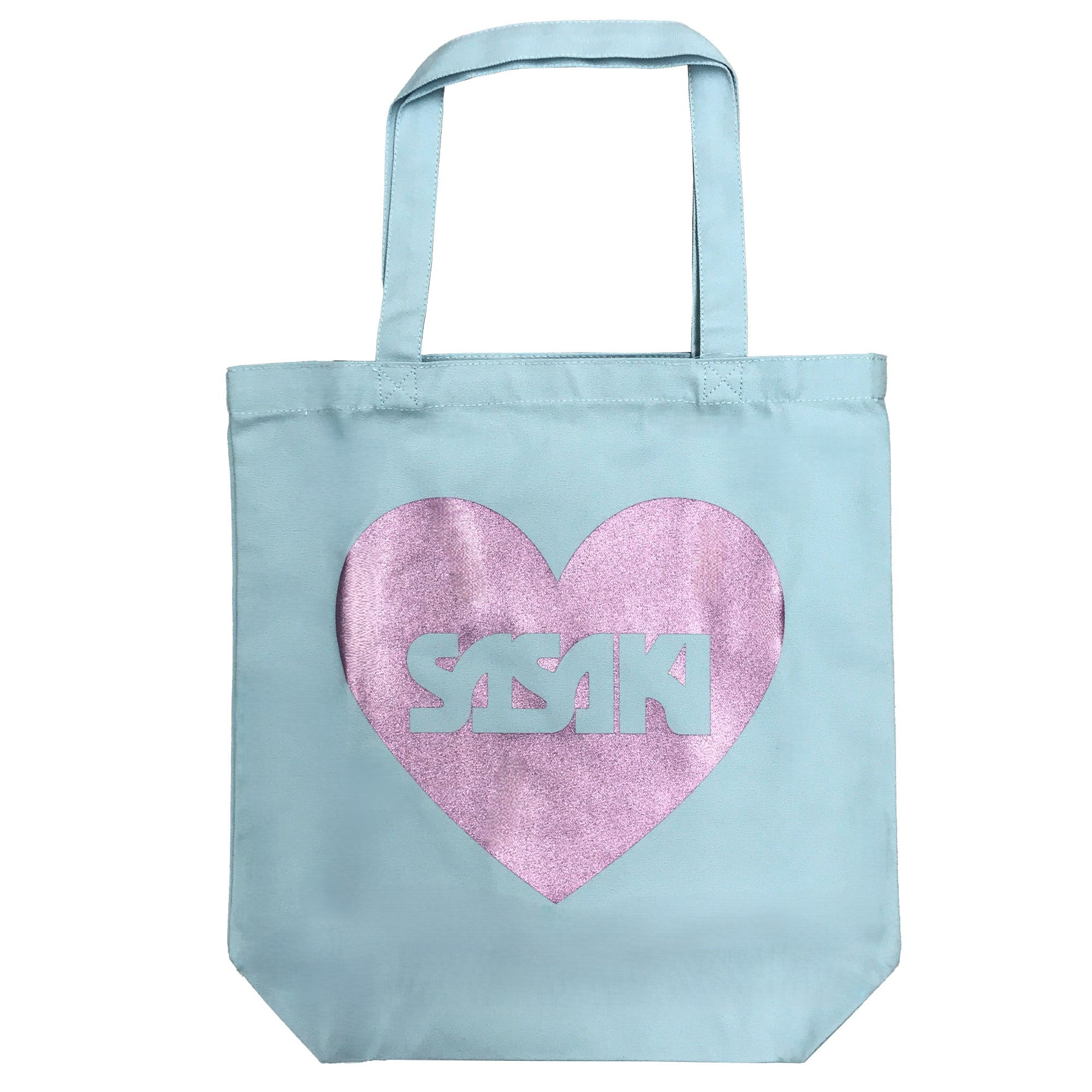 メタリックプリント付キャンバストート（M） – ササキスポーツ