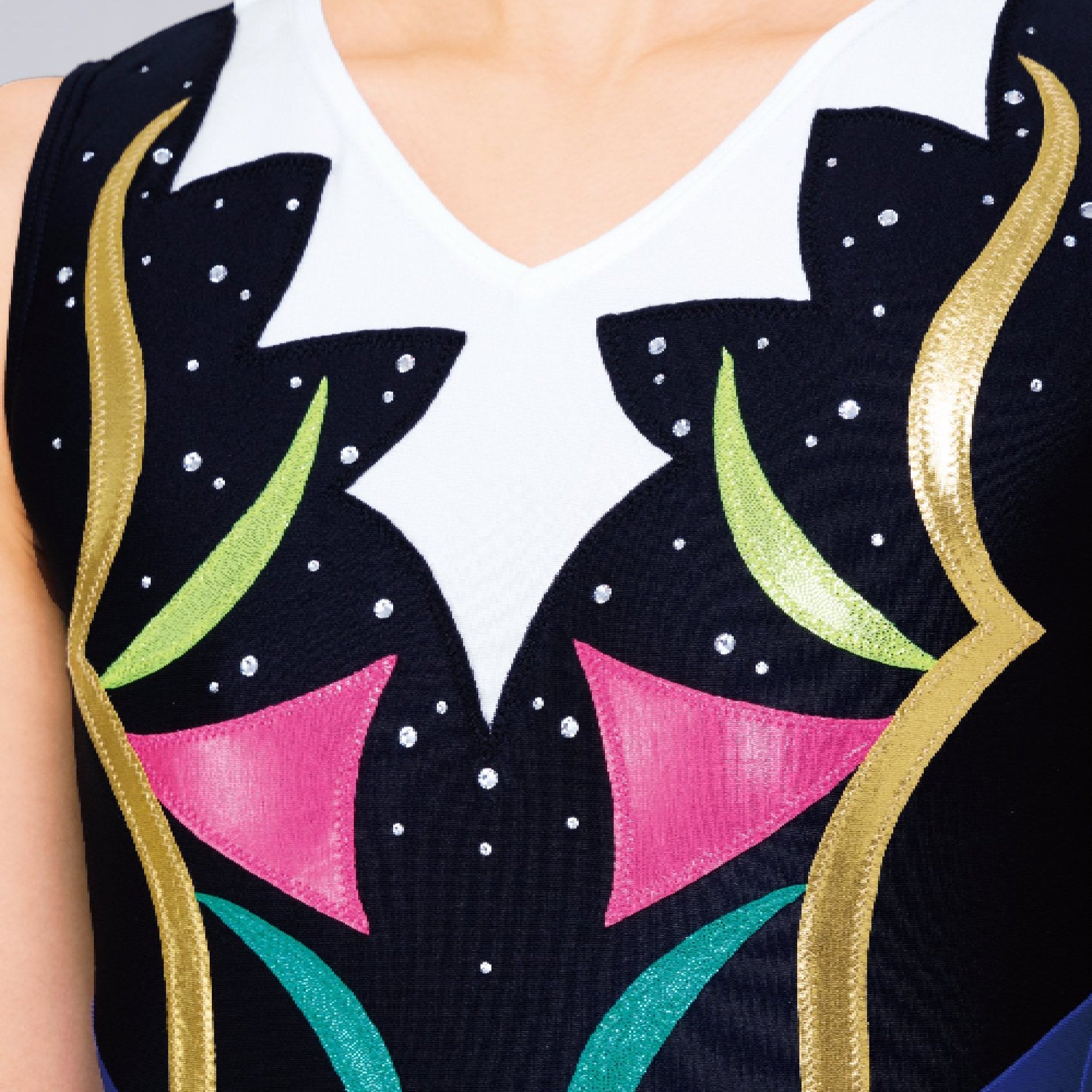 GYMレオタード C-7772G – ササキスポーツ オンラインショップ [SASAKI]