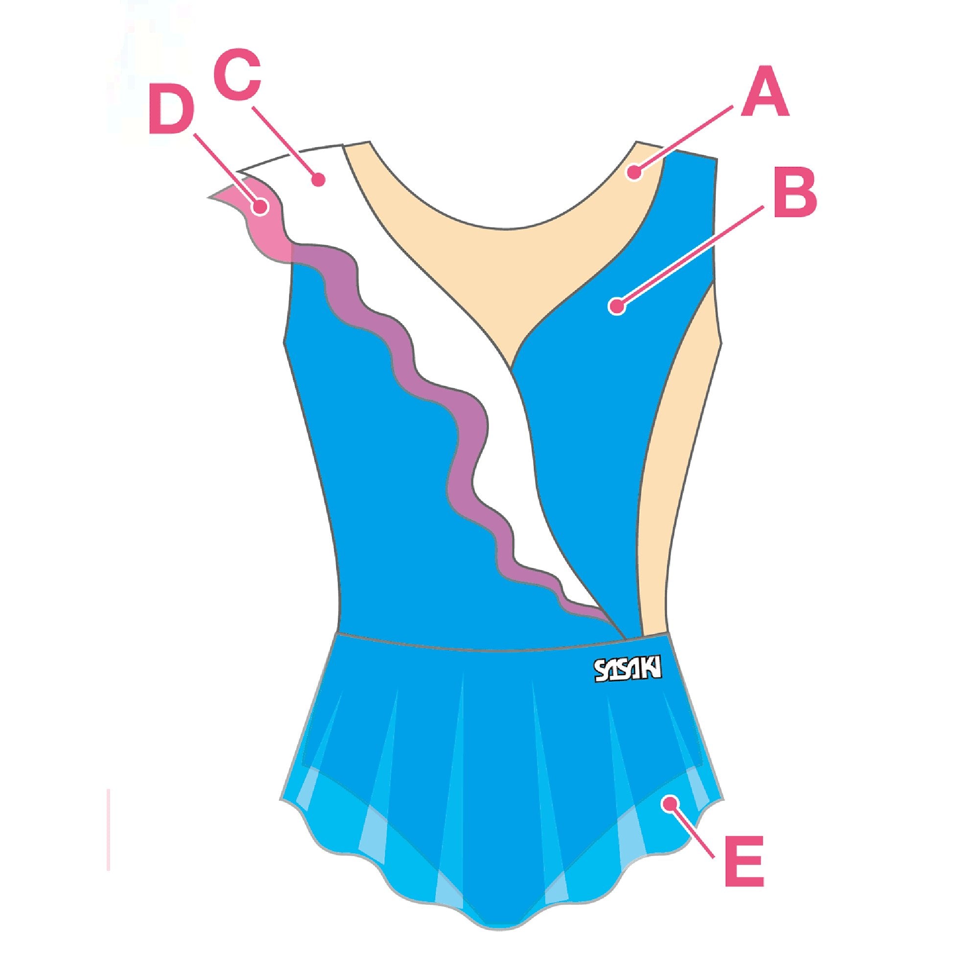 R.G.レオタード C-7752ST – ササキスポーツ オンラインショップ [SASAKI]