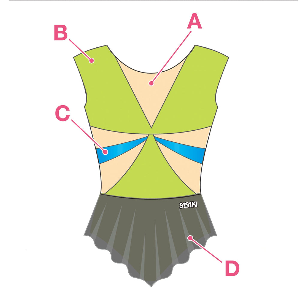 R.G.レオタード C-7767ST – ササキスポーツ オンラインショップ [SASAKI]