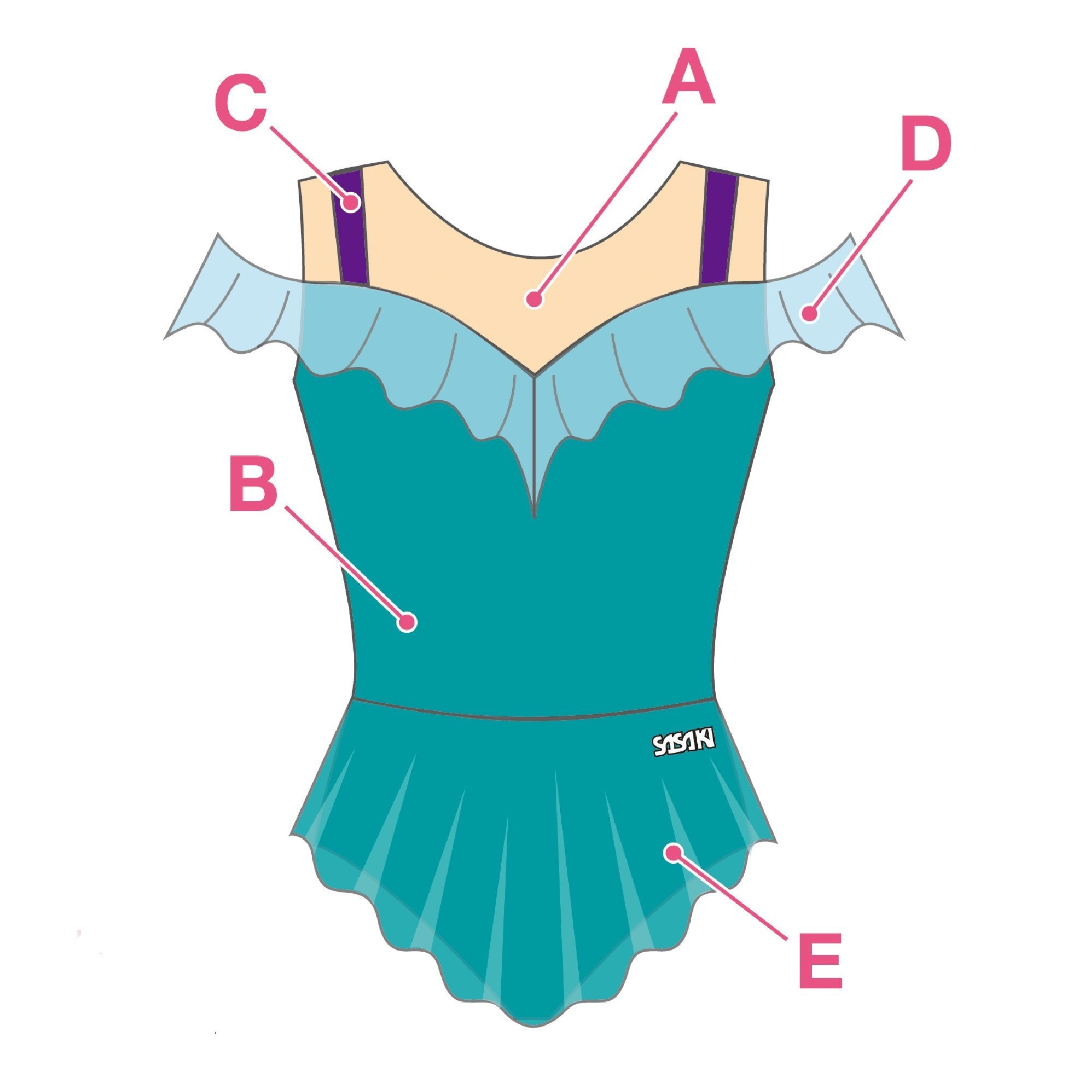 新体操用レオタード – ササキスポーツ オンラインショップ [SASAKI]