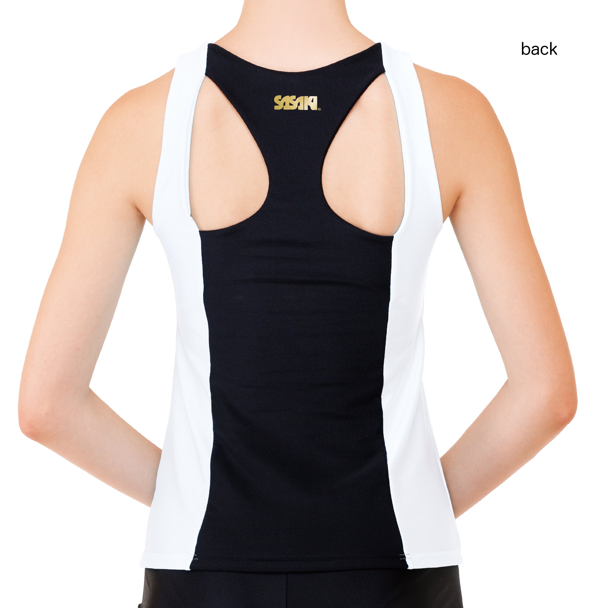 ざき カスタムオープンバックトップ（カップポケット付き） – ササキ