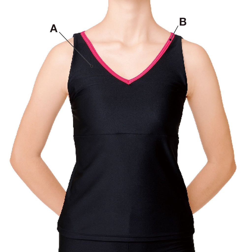 カスタムキャミソールトップ – ササキスポーツ オンラインショップ