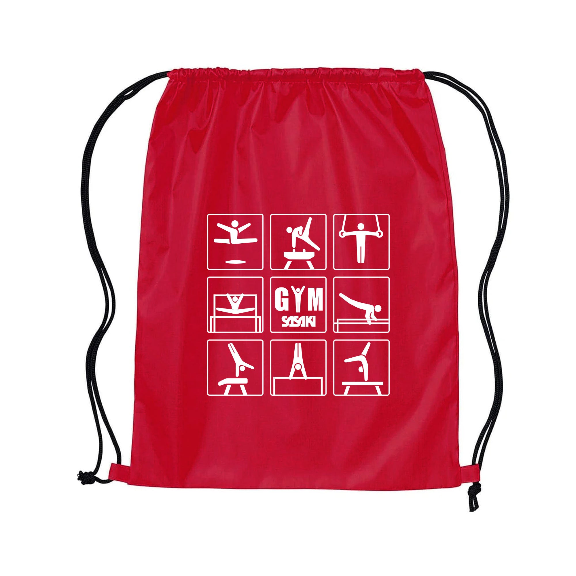 GYMナイロンランドリーバッグ – ササキスポーツ オンラインショップ