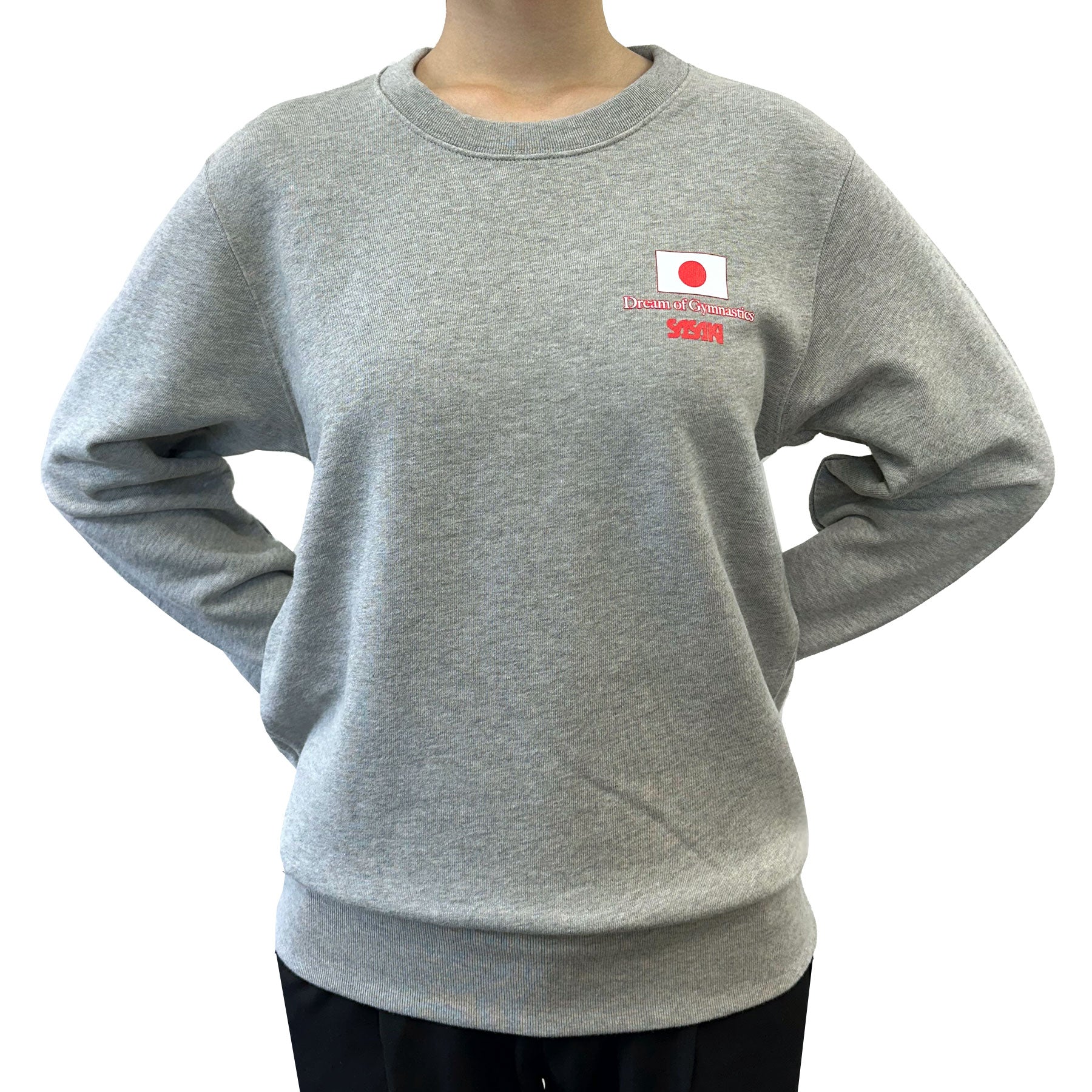 JAPAN クルーネックライトトレーナー – ササキスポーツ オンライン