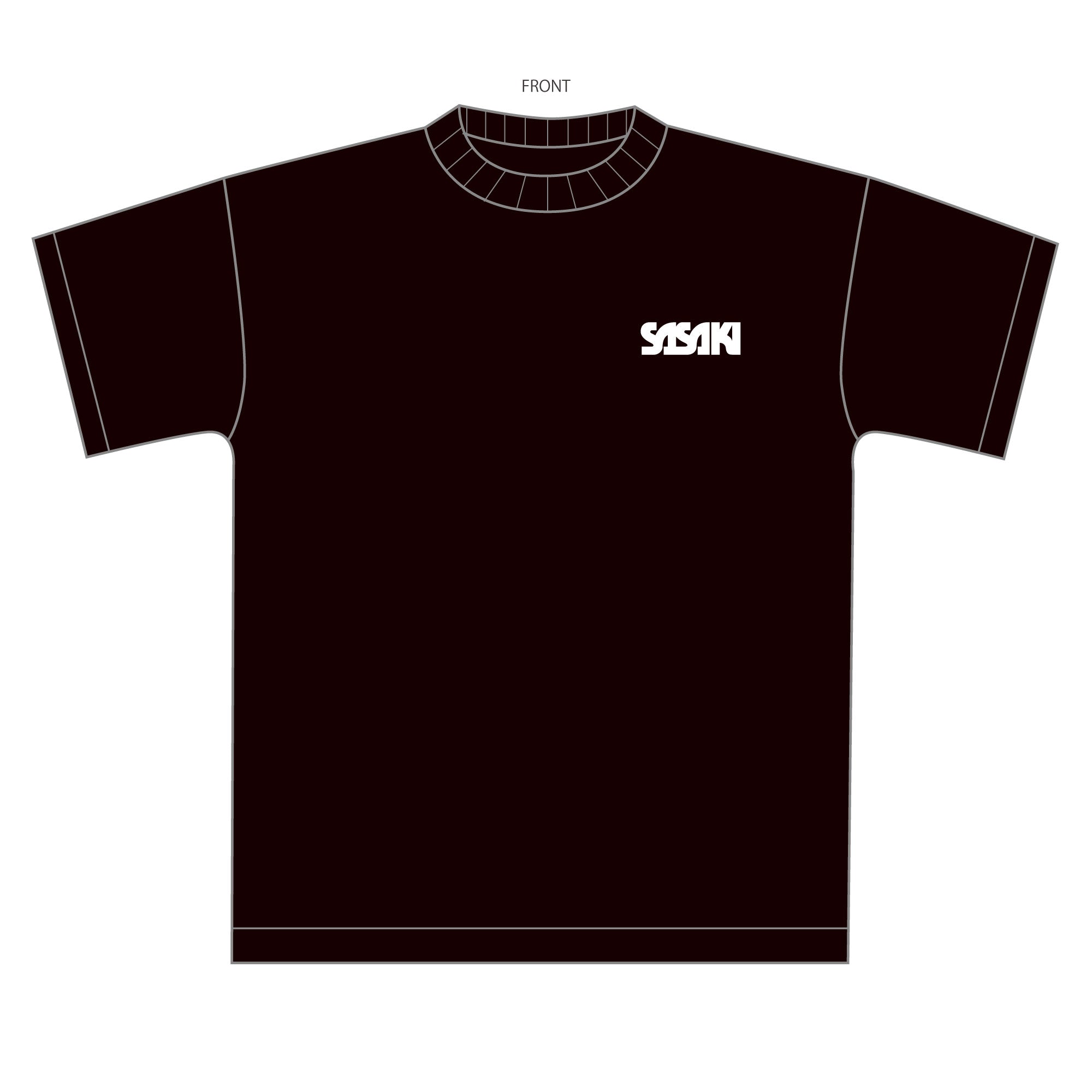 ことば漢字 DRY Tシャツ (舞) – ササキスポーツ オンラインショップ