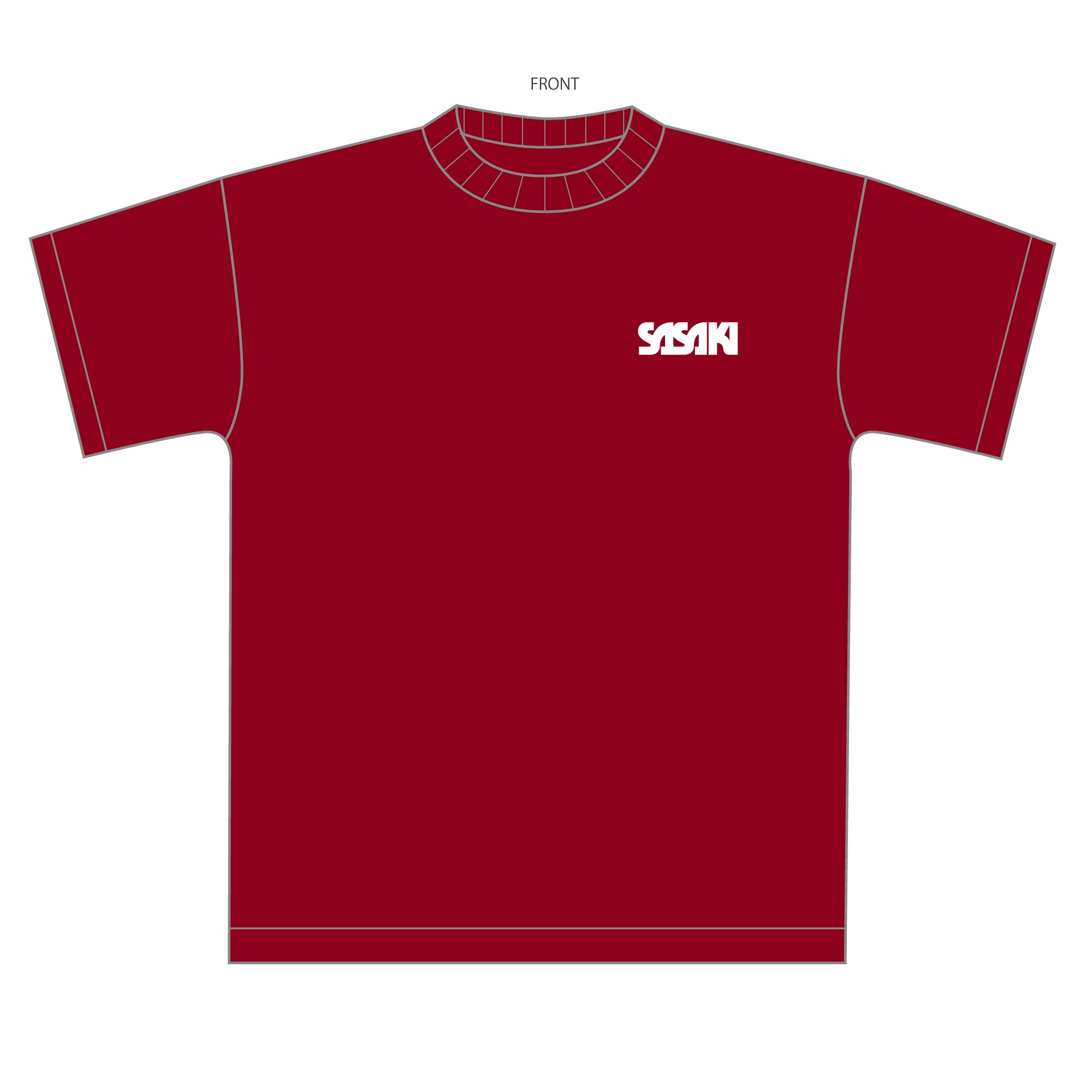 ことば漢字 DRY Tシャツ (夢) – ササキスポーツ オンラインショップ