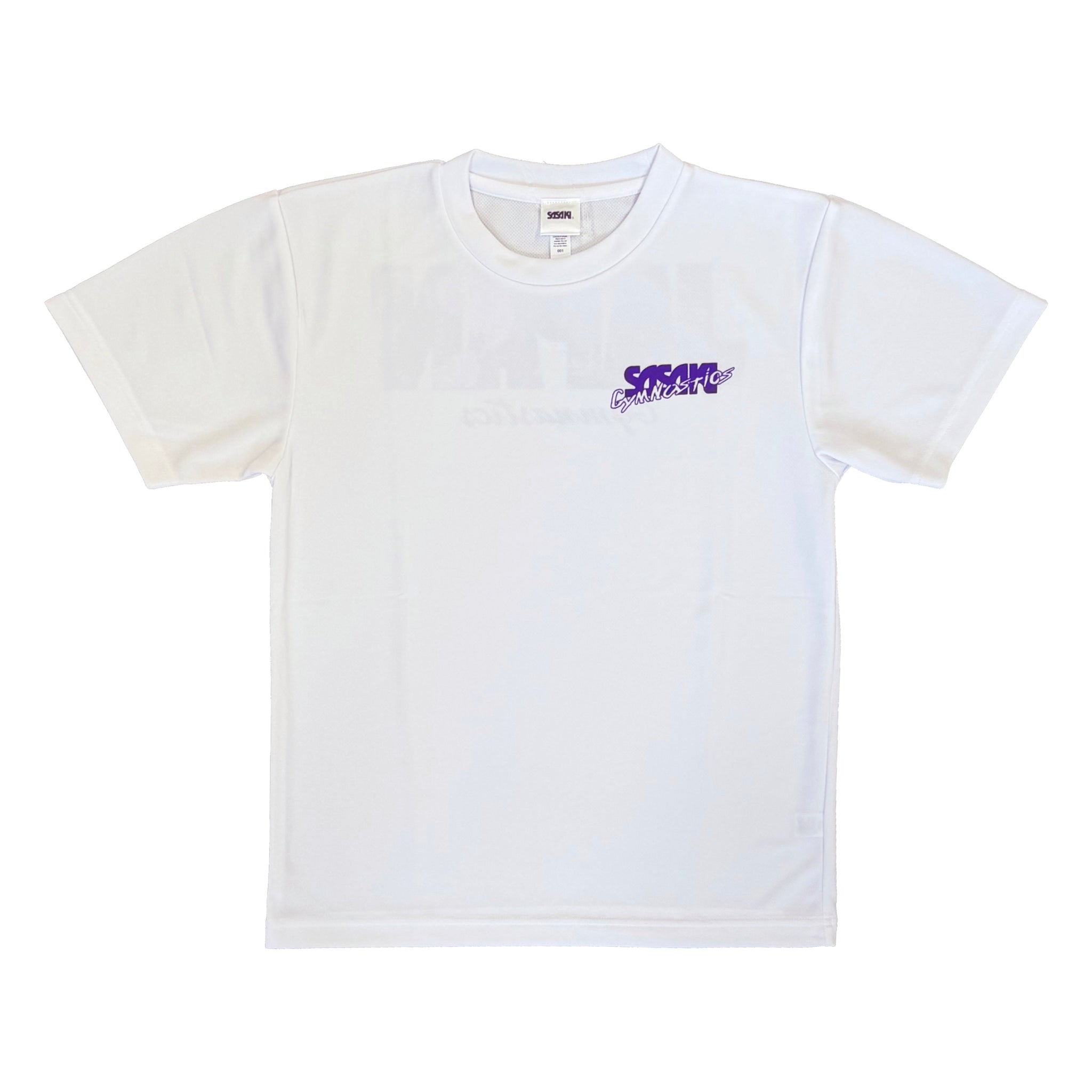 GYMNASTICS Tシャツ（DRY） – ササキスポーツ オンラインショップ [SASAKI]