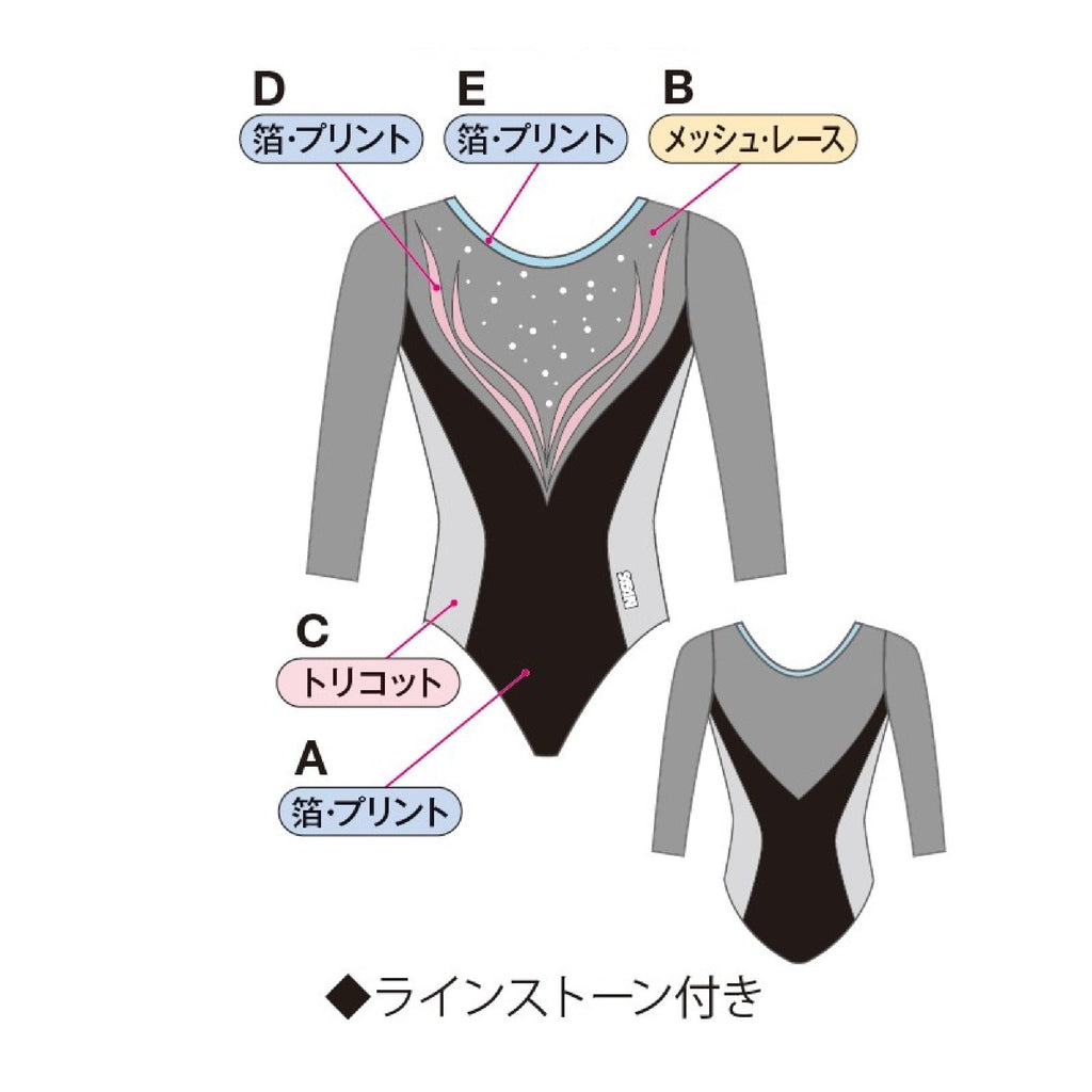 ササキレオタードＪＯ GYMレオタード C-7747G – ササキスポーツ オンラインショップ [SASAKI]